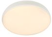 BRILONER Nikan - Plafondlamp LED – dimbaar met afstandsbediening – CCT – geheugenfunctie – wit – Ø35cm