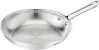 Tefal Duetto On B8660434 Braadpan 24cm Roestvrij staal Zilver