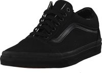 Vans Old Skool Lage Sneakers Zwart Heren