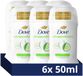 Dove - Advanced Care Cucumber & Green Tea Anti-Transpirant Deodorant Stick, 6 x 50 ml
