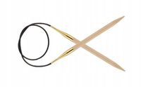 KnitPro Basix Aiguilles à tricoter circulaires en hêtre 3,75 mm / 100 cm