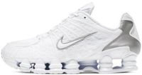 Nike Shox TL Heren Sneakers Wit Zilver AV3595-100