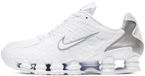 Nike Shox TL Heren Sneakers Wit Zilver AV3595-100