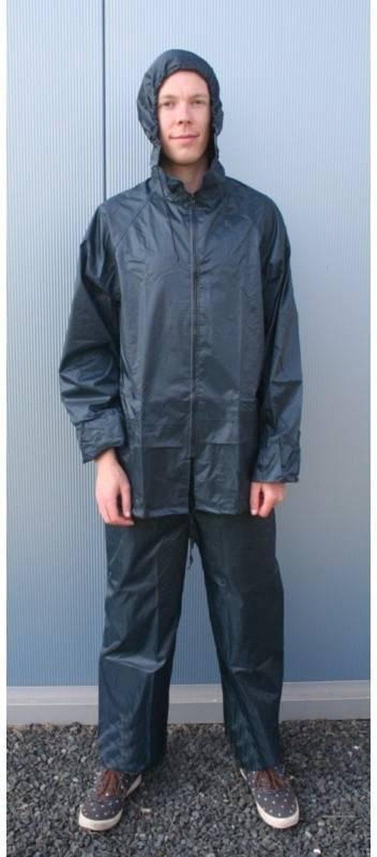 Lastpak Lastpack Regenpak Blauw - Maat XL - 8719274342762