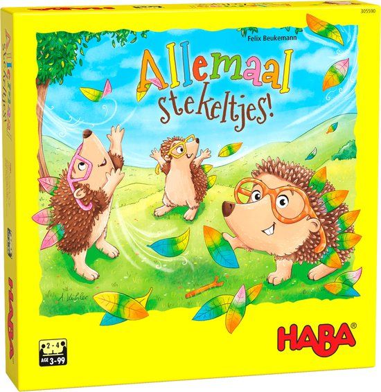 Haba - Allemaal Stekeltjes! - Geheugenspel - Denkspel - 6+ jaar