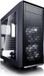 Fractal Design Focus G Boîtier PC Moyen Tour Noir Verre Trempé ATX 2 Ventilateurs LED Blancs 120mm