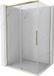 Mexen Rox cabine de douche coulissante 125 x 75 cm, transparent, or