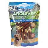 Arquivet Twist met opgerolde eend 13 cm – 1 kg – natuurlijke hondensnacks