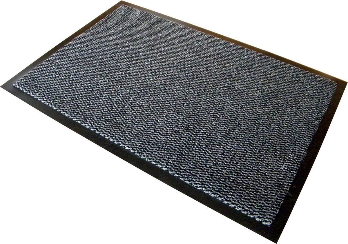 Floortex Cleartex Advantagemat Deurmat - 120 x 180 cm - Grijs