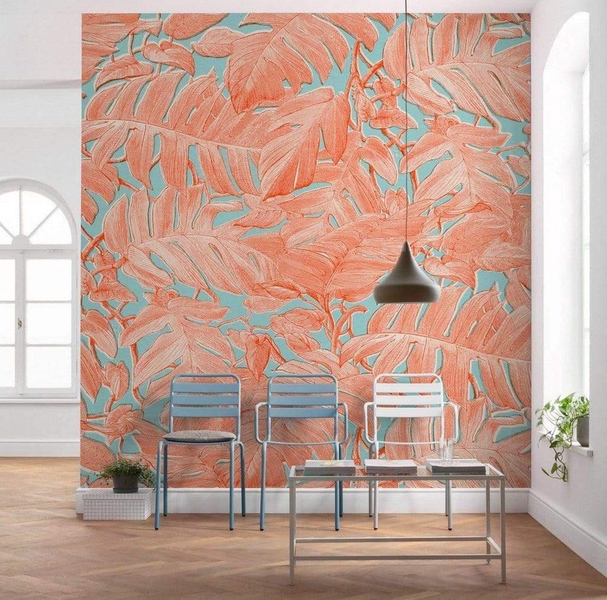 KOMAR Coralla Vlies Fotobehang 300x280cm 6-banen