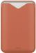 Uniq Portefeuille Magnétique Lyden Evo pour Téléphone Compact - Cuir - Orange