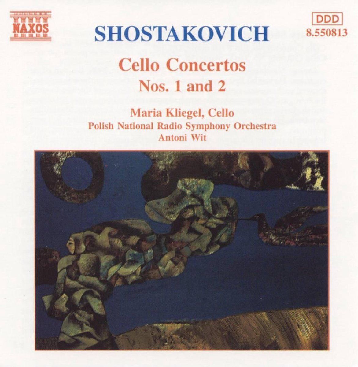 OUTHERE Shostakovich: Cello Concertos 1 & 2 / Kliegel, Wit
