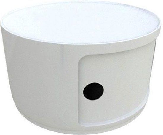 Kartell Componibili Bijzettafel Small - Wit