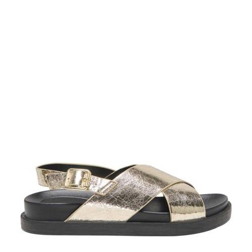 ONLY Onlyminnie-2 Pu Slingback Sandal Noos sandalen goud