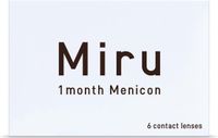 Miru 1month - Lentilles mensuelles - BC 8,30 - -13,00 - 6 pack