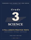 Smart Stars Tennessee TCAP Grade 3 Science: 5 Practice Tests with Detailed Answer Explanations