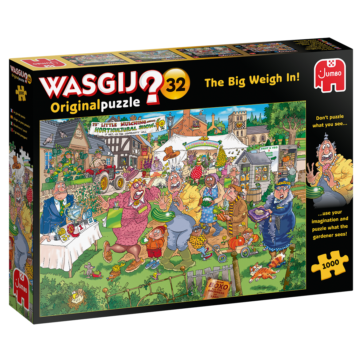 Jumbo Wasgij Original 32 - 1000 stukjes Puzzel - Unisex