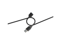 ISY Iuc-1025 Usb-a 2.0-verlengkabel 15 M Zwart