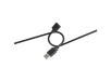 ISY Iuc-1025 Usb-a 2.0-verlengkabel 15 M Zwart