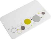 Brunner Space snijplank 14,5x23,5 cm Kunststof Wit