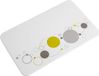 Brunner Space snijplank 14,5x23,5 cm Kunststof Wit