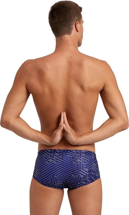 Arena M Kikko Pro Swim Low Waist Short Navy-Multi - Men's
