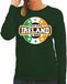 Bellatio Decorations Have fear Ireland is here Groene sweater met sterren embleem - Dames - Ierland Supporter