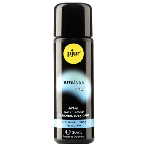 pjur analyse me! Moisturising - Glijgel op waterbasis - voor comfortabel anaalverkeer - geschikt voor seks toys - per stuk (30ml)