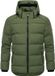 STONE HARBOUR heren Gewatteerd jack Pine Olive M