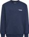 Hummel Hmljr Frame Crewneck Unisex Kinderen Katoen VINTAGE INDIGO Maat 140