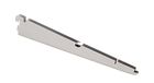 Phoenix 124208SI houder voor vloer metaal 32 x 0,7 x 3 cm, zilver