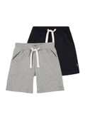 MINYMO Broek navy / grijs