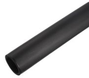 Tuyau mousse, 50 mm diamètre intérieur, 65 mm diamètre extérieur, 2 mètre, noir