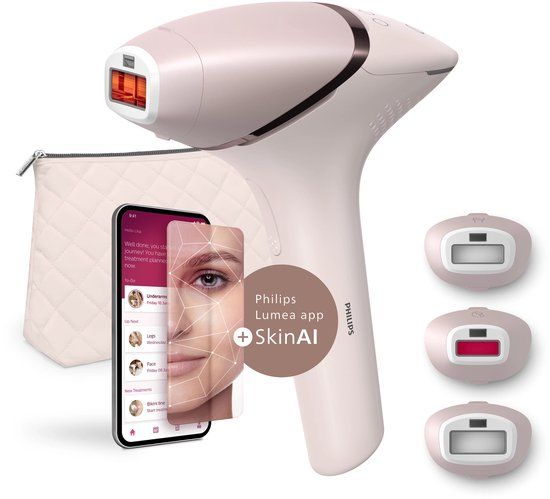 Philips Lumea Prestige BRI953/02 IPL-ontharingsapparaat met SenseIQ