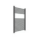 ERCOS Handdoekwarmer voor badkamer, radiator, modern staal, 550 x 770 0355