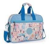 CLORD SKPAT - Ark-kindertas - Schoolaktentas met verstelbare, afneembare schouderband - Hoogwaardige en elegante kinderaktentas - Laptoptas voor jongens/meisjes met meerdere vakken, merk