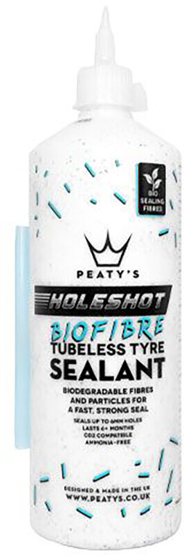 Peaty's Peaty's Holeshot BioFibre Tubeless Tyre Sealant 1l