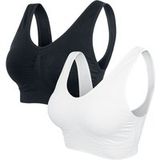 Urban Classics Ladies Pads Sport Bra 2er Pack