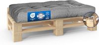 MKS. Premium Palletkussen Zitkussen 120x80 cm - Grijs