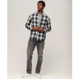 Superdry - Katoenen Lumberjack Overhemd met Lange Mouwen - Heren