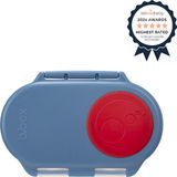 b.box Snackbox - Mini bentobox met 2 Lekvrije Vakken - Ideaal voor Peuters, Lunch & Snacks voor Kinderen - Voor een Heel Stuk Fruit - BPA-vrij