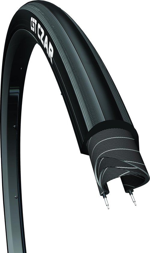 CST Race Czar 700x23c (23-622) - Black - Road Bike Tire