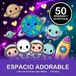 Espacio Adorable: Libro de Colorear para Niños 4-8 Años