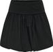 ONLY - ONLLIA 2-WEAR MIX SKIRT JRS - Meisjes - Rokken - Zwart - Katoen/Elastaan - Lente/Zomer 2025