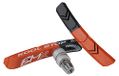 Koolstop Remschoen Race Dual Compound Zalm/Zwart