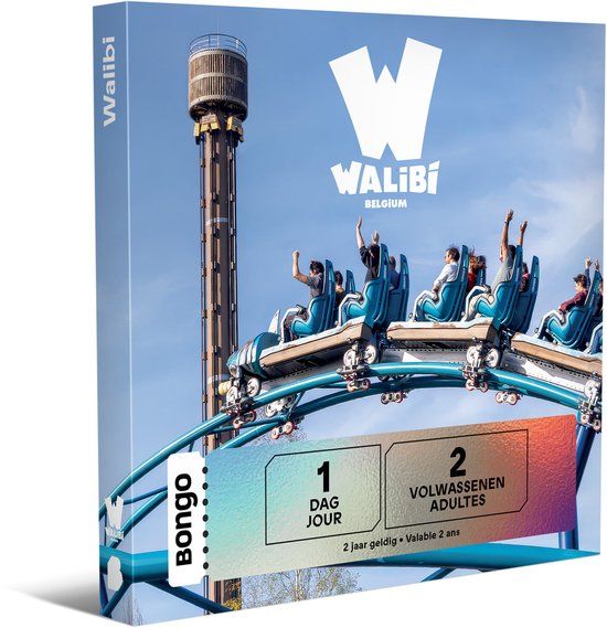 Bongo Bon - Walibi - Cadeaukaart