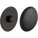 Häfele Cache IS15 pour vis pour plaques de serrage TORX avec étoile intérieure, noir - RAL 9005