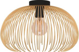 EGLO Venezuela Plafondlamp - E27 - Ø 38,5 cm - Goud/Zwart