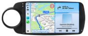 Radio 9 pouces, 6+128 Go Android autoradio pour Toyota Yaris 2011-2018, avec CarPlay sans fil et Android Auto, 4G WiFi, navigation GPS, processeur 8 cœurs, RDS, DSP, DAB+ et Bluetooth