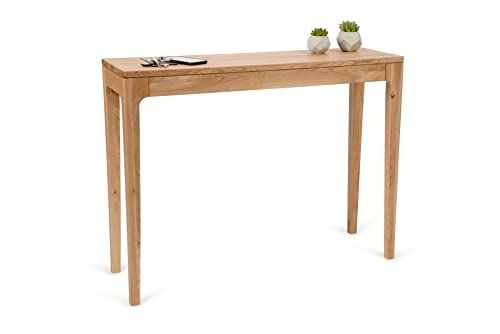M2 Kollektion Kona 3 console - Wild eiken massief - 100x80x30